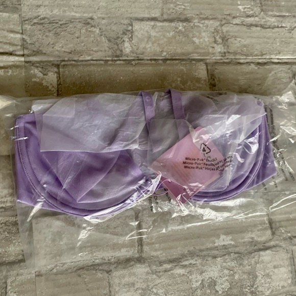 SAVAGE X FENTY: Savage Not Sorry Low-Plunge Unlined Glissenette Bra - Picture 6 of 8